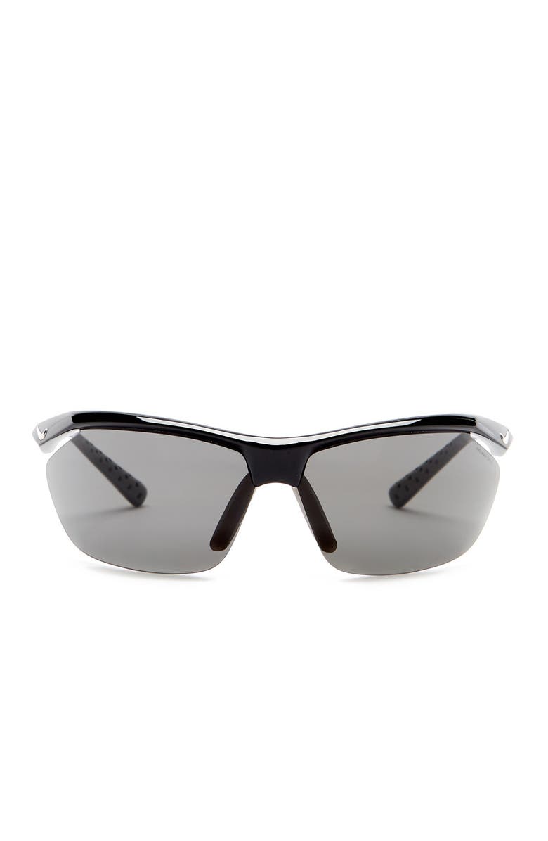 Nike Tailwind 72mm Wrap Sunglasses, Main, color,