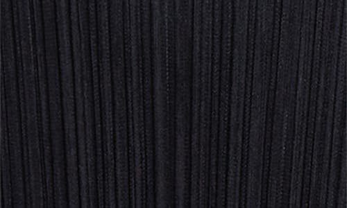 Issey Miyake Pleats Please  Monthly Colors September Pleated Midi Dress In Blue