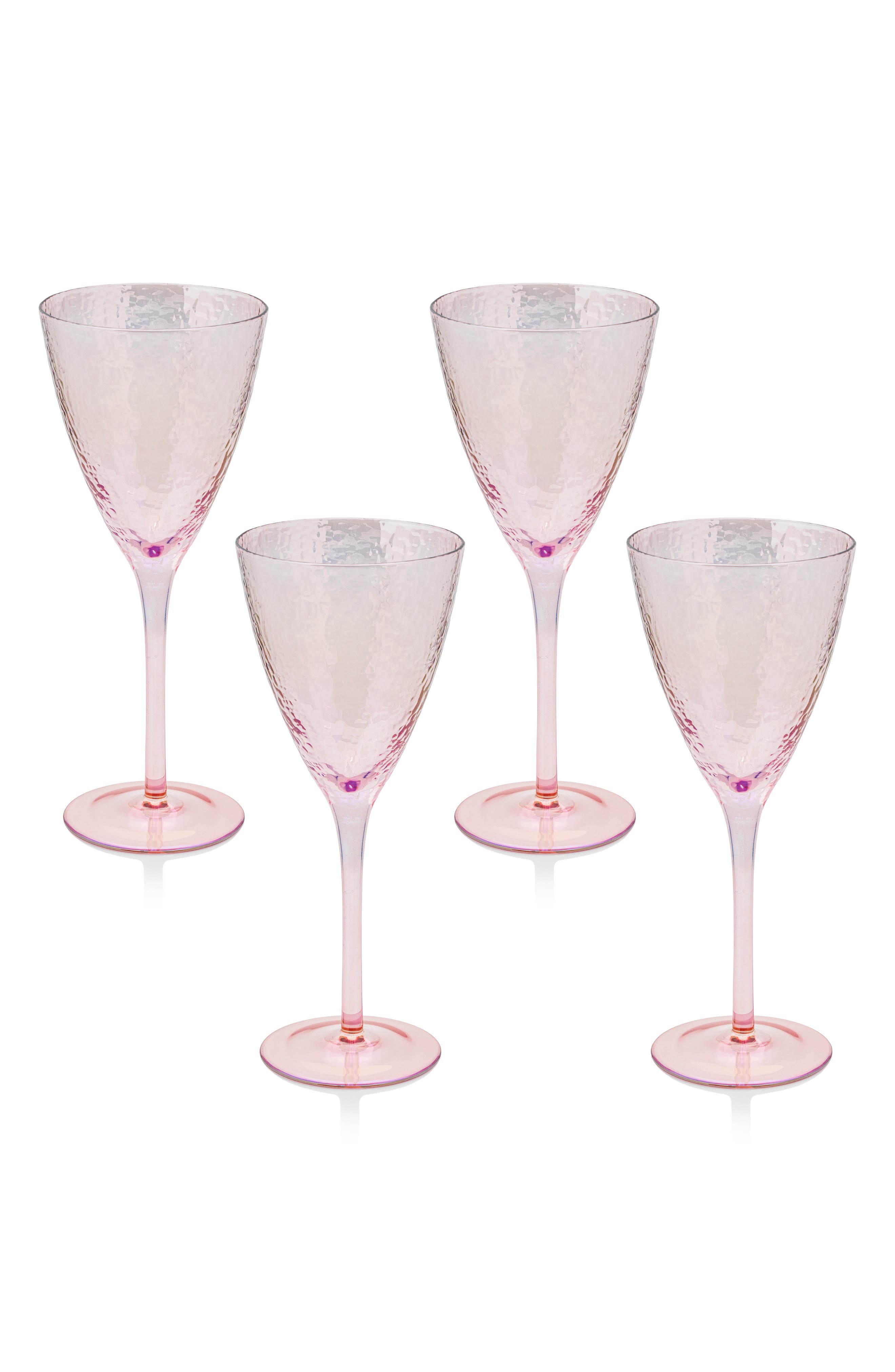 Zodax Set of 4 Aperitivo Red Wine Glasses