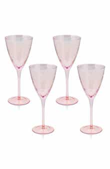 Set of 4 Aperitivo Red Wine Glasses
