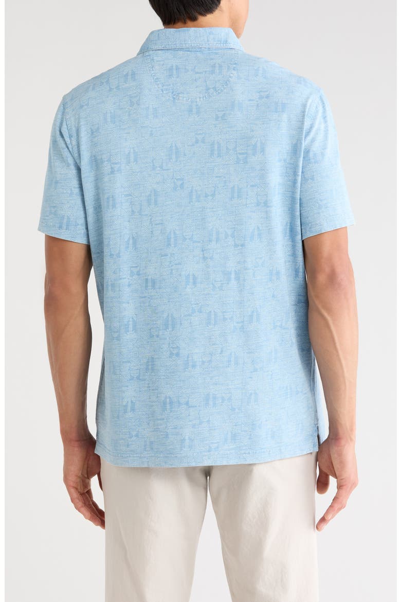 Palm Tini Polo, Alternate, color, BLEACHED INDIGO