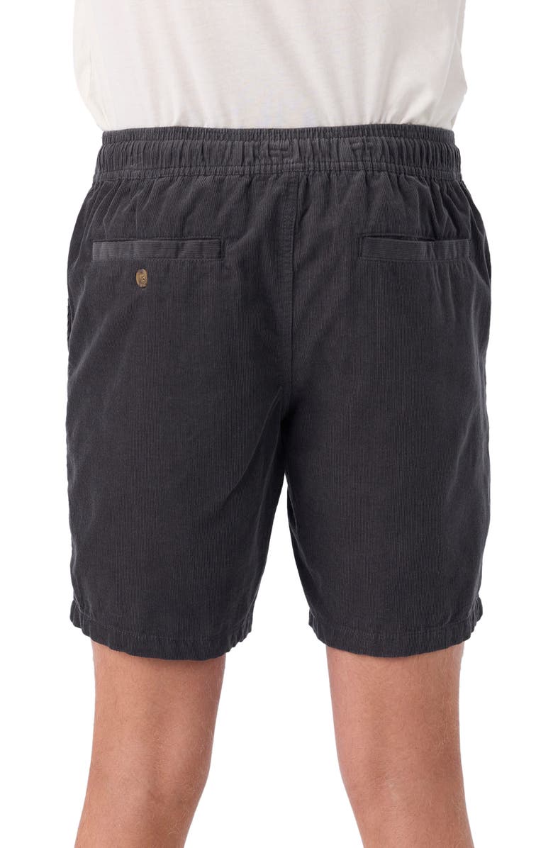 O'Neill Stretch Corduroy Drawstring Shorts, Alternate, color, 