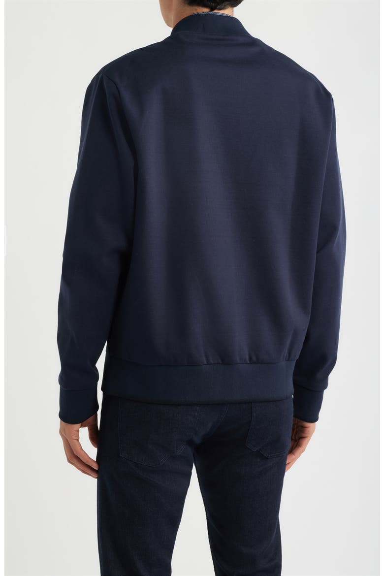 Skiles Cotton Jacket, Alternate, color, DARK BLUE