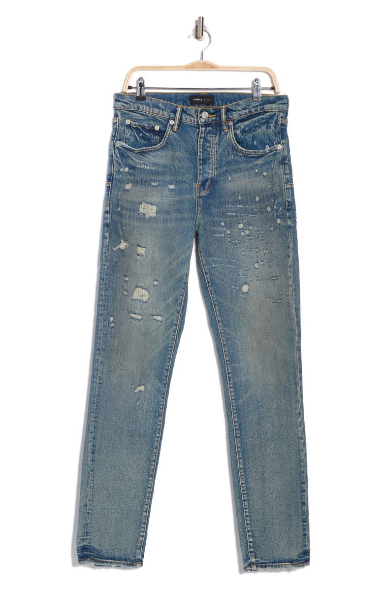 PURPLE BRAND P005 Slim Leg Jeans, Alternate, color, 
