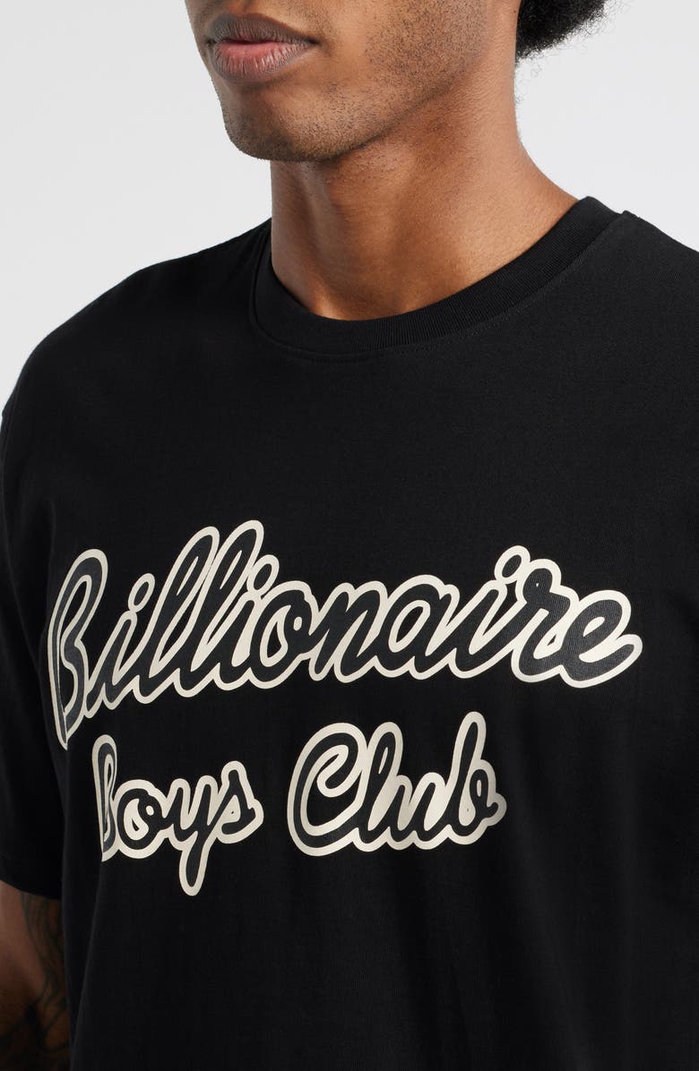 Billionaire Boys Club BB Mantra Cotton Graphic T-Shirt, Alternate, color, Black