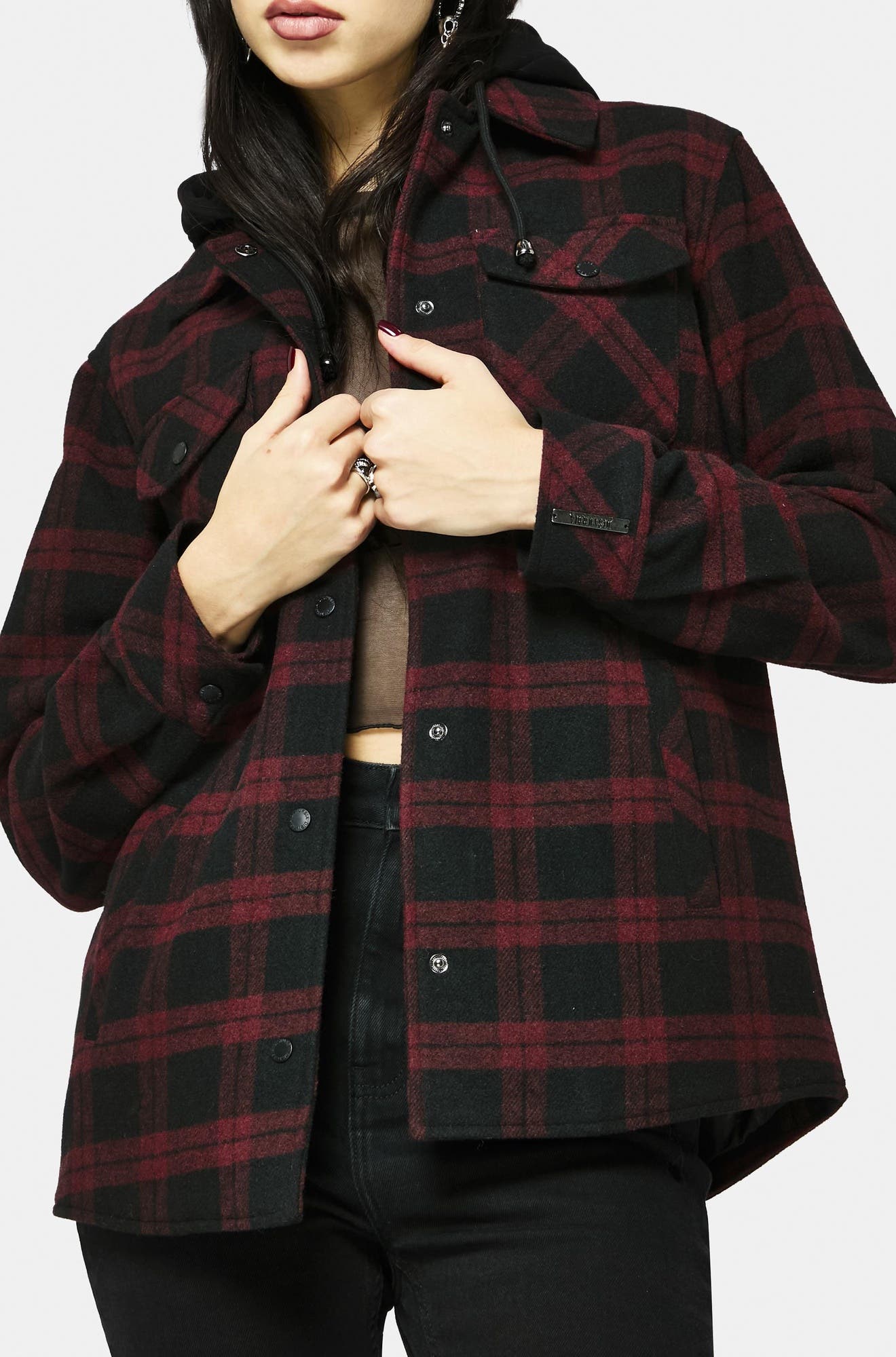 selected Dark Red