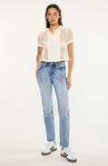 KanCan Sadie High Rise Straight Leg Jeans