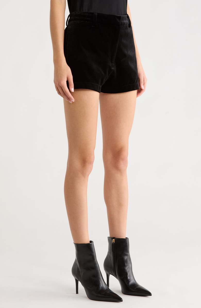 ASTR the Label Wynn Shorts, Alternate, color, Black