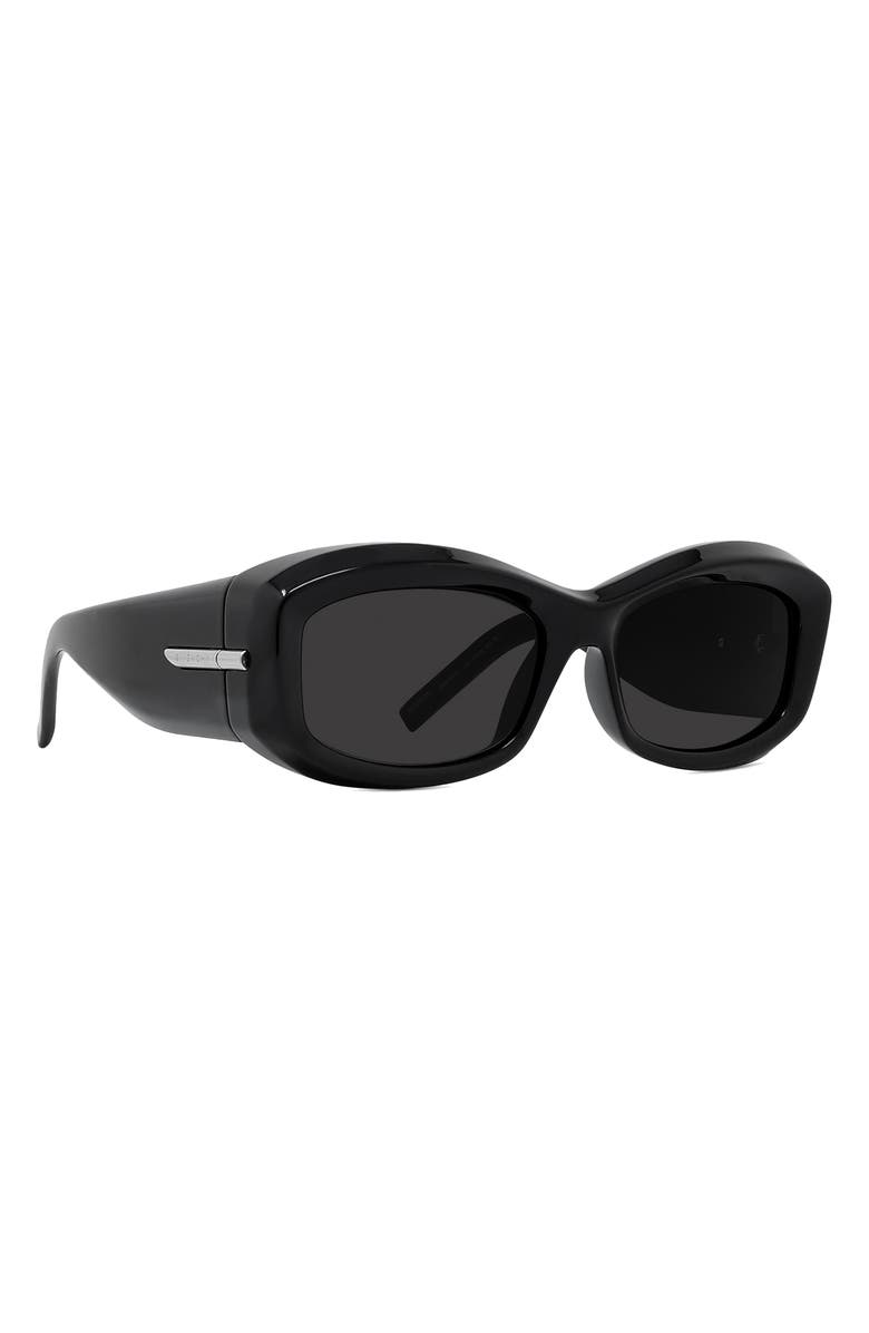Givenchy 56mm Square Sunglasses, Alternate, color, 