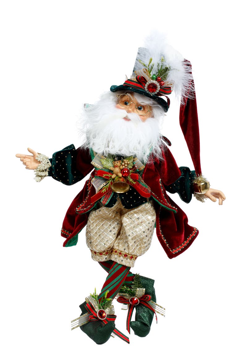 North Pole Bah Humbug Elf, Medium, Main, color, Burgundy