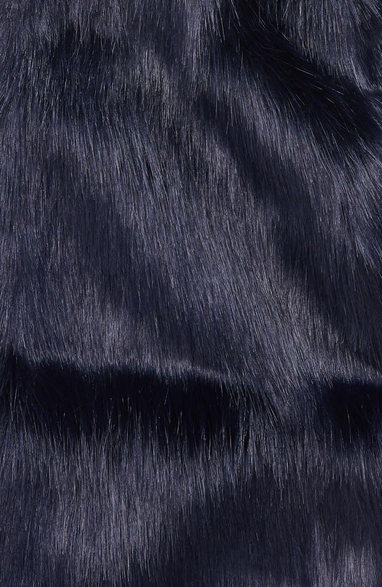 Badgley Mischka Collection Badgley Mischka Faux Mink Stole, Alternate, color, 