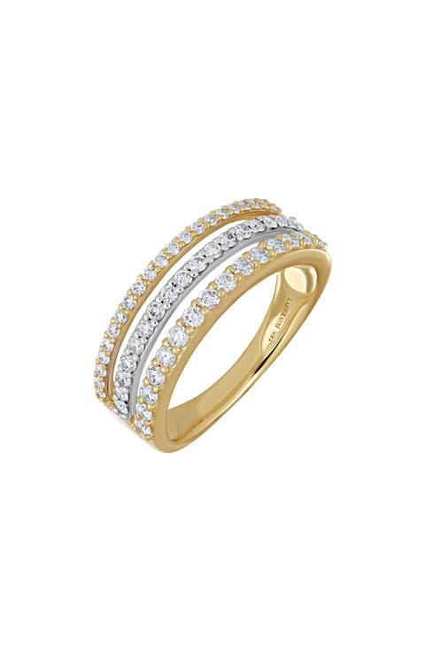 Kiera Diamond Stackable Band Ring