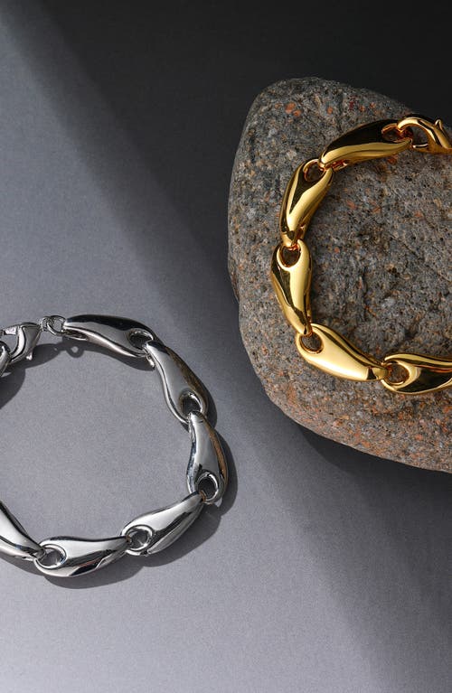 Kellery Grace Link Bracelet In Silver