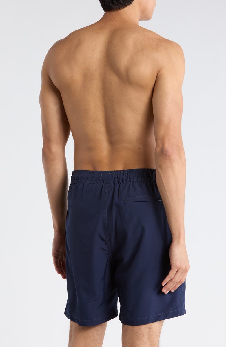 Trunks Surf & Swim Co. Comfort Lined Swim Shorts, Alternate, color, Marine