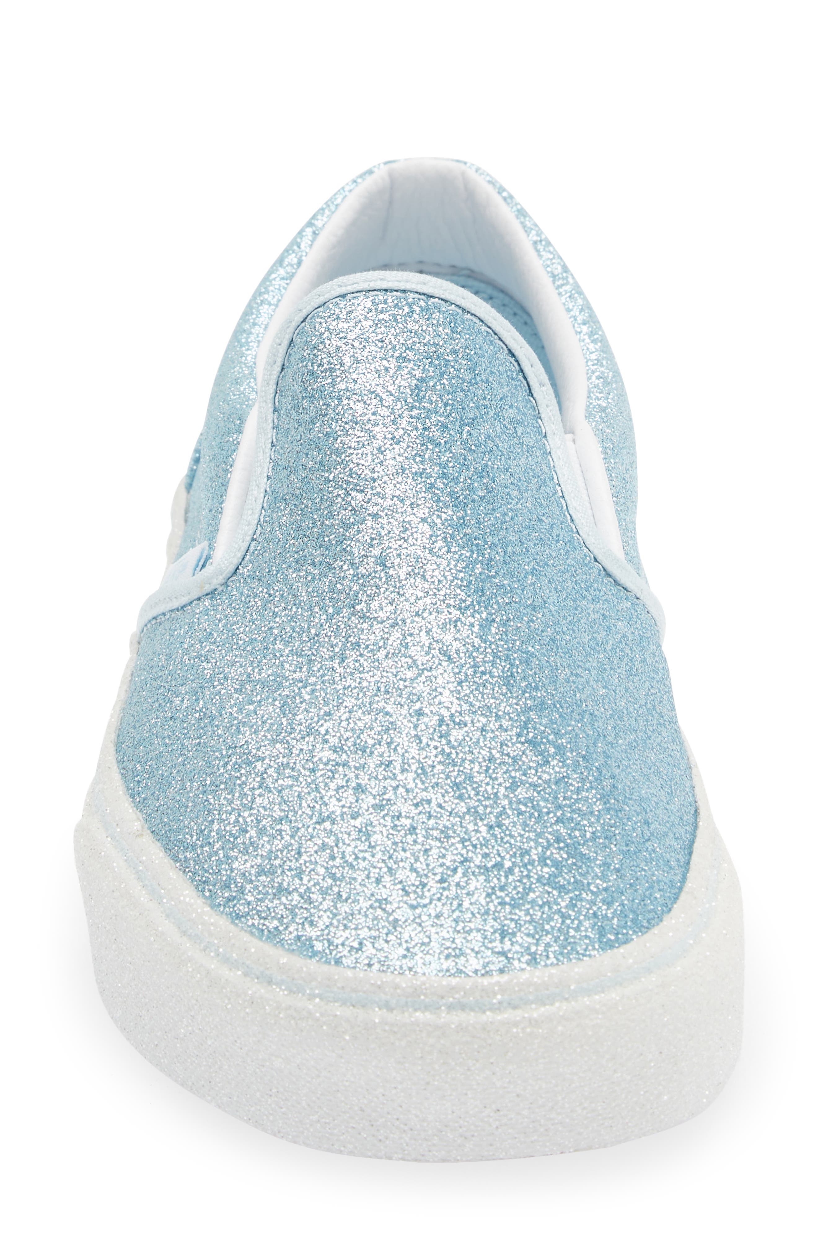 Vans Classic Glitter Slip-On, Alternate, color, 