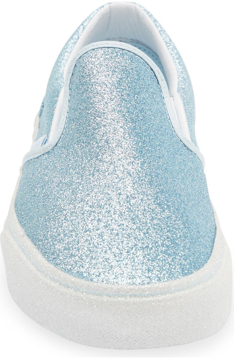 Vans Classic Glitter Slip-On, Alternate, color,