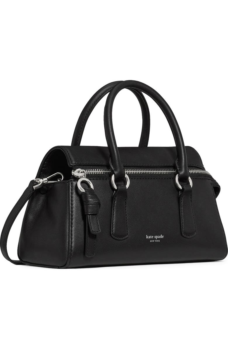 Kate Spade New York bond smooth leather mini handbag, Alternate, color, Black