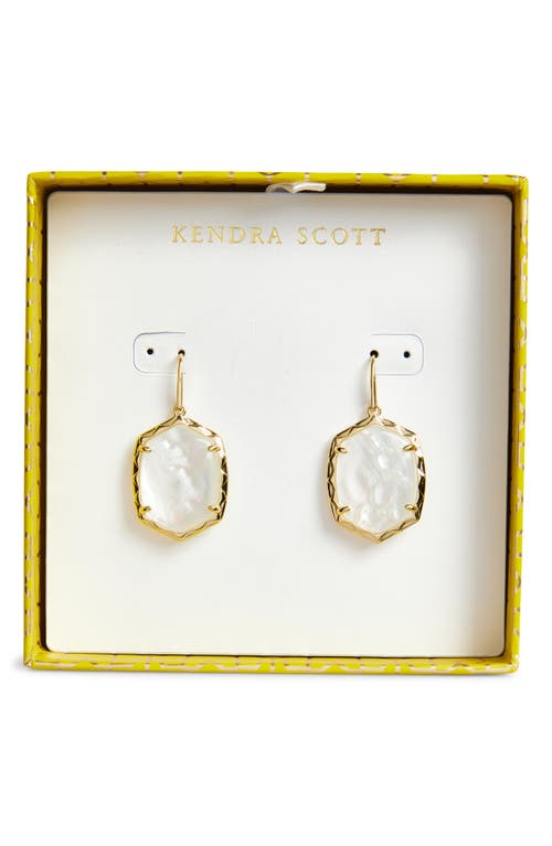 Kendra Scott Boxed Daphne Gold Drop Earrings In Gold