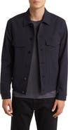 Theory River Trucker in Neoteric Twill Jacket
