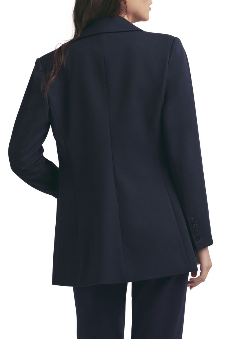 The Phoebe Blazer, Alternate, color, NAVY