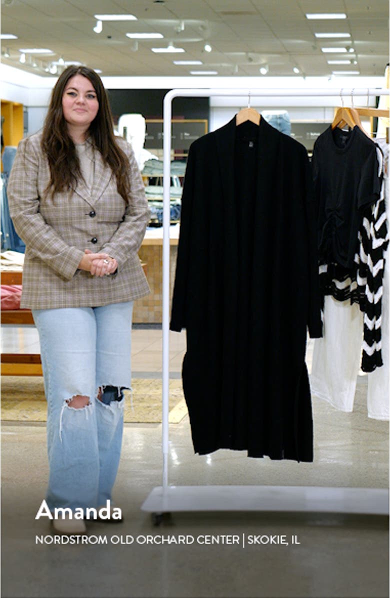 High Collar Felted Wool Coat, sales video thumbnail