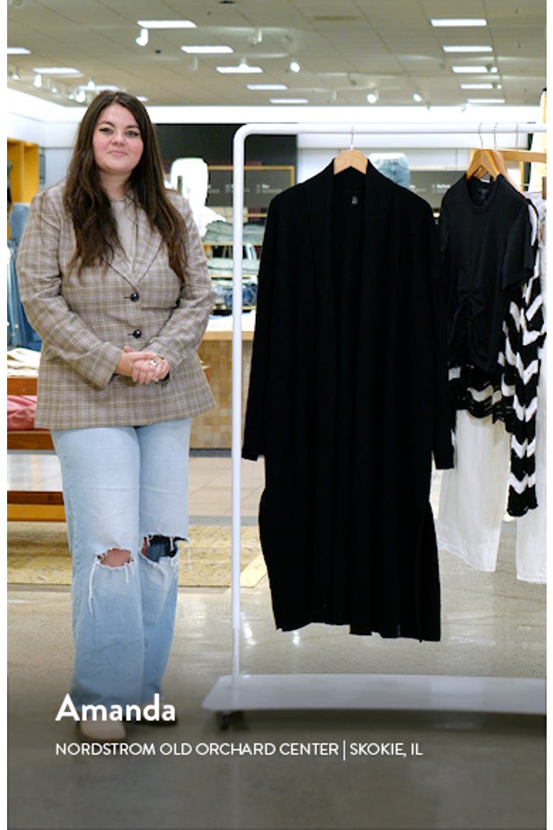High Collar Felted Wool Coat video