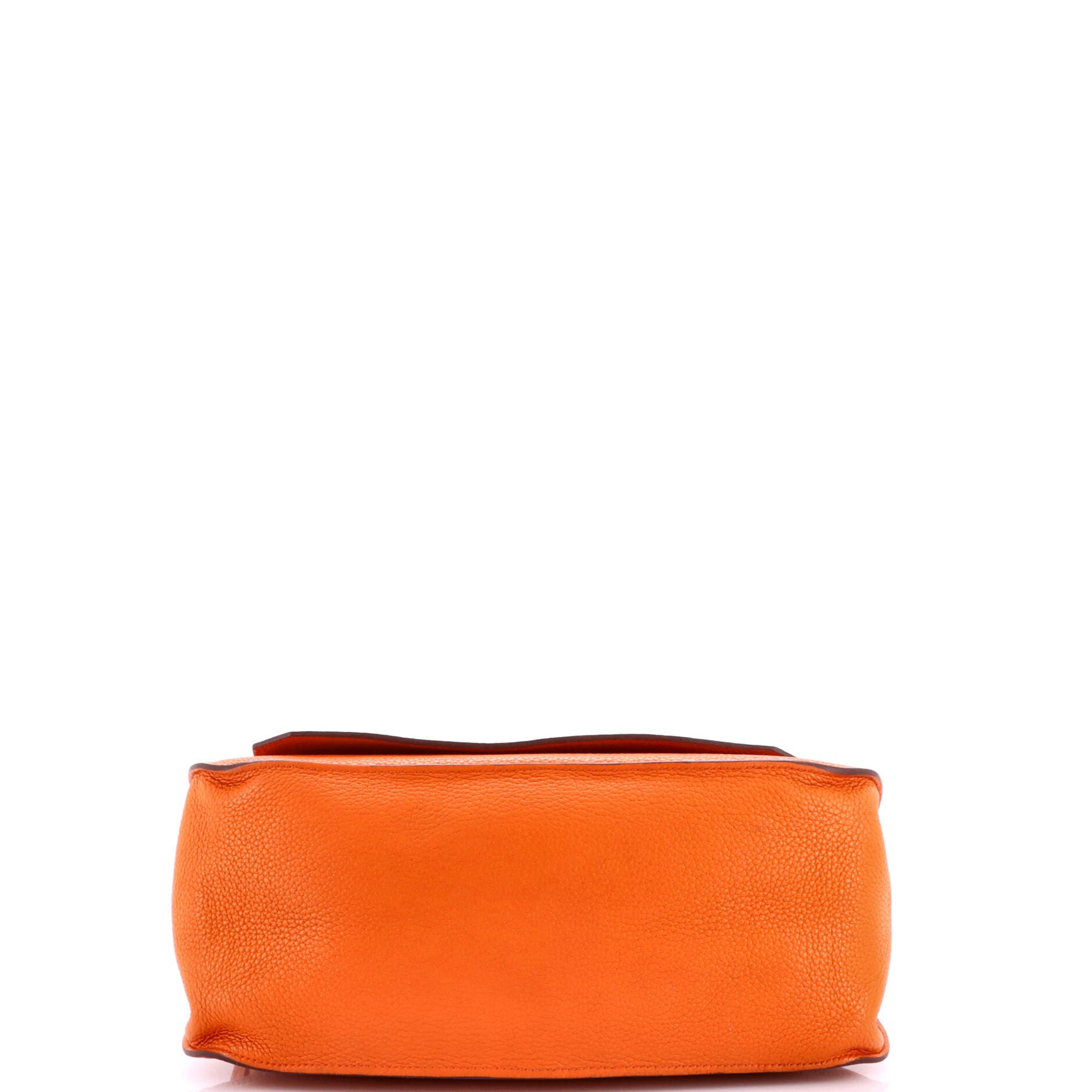 Pre-Owned Hermes Jypsiere Bag Clemence 34, Alternate, color, Orange H