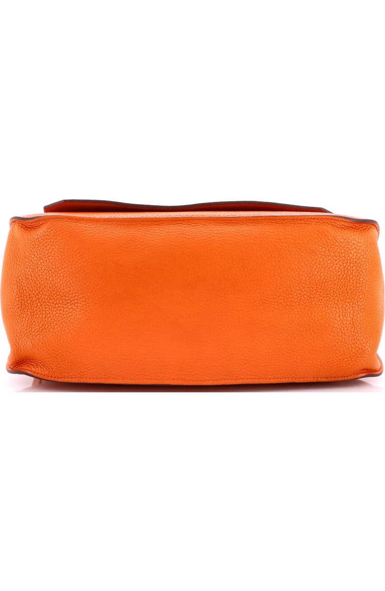 Pre-Owned Hermes Jypsiere Bag Clemence 34, Alternate, color, Orange H