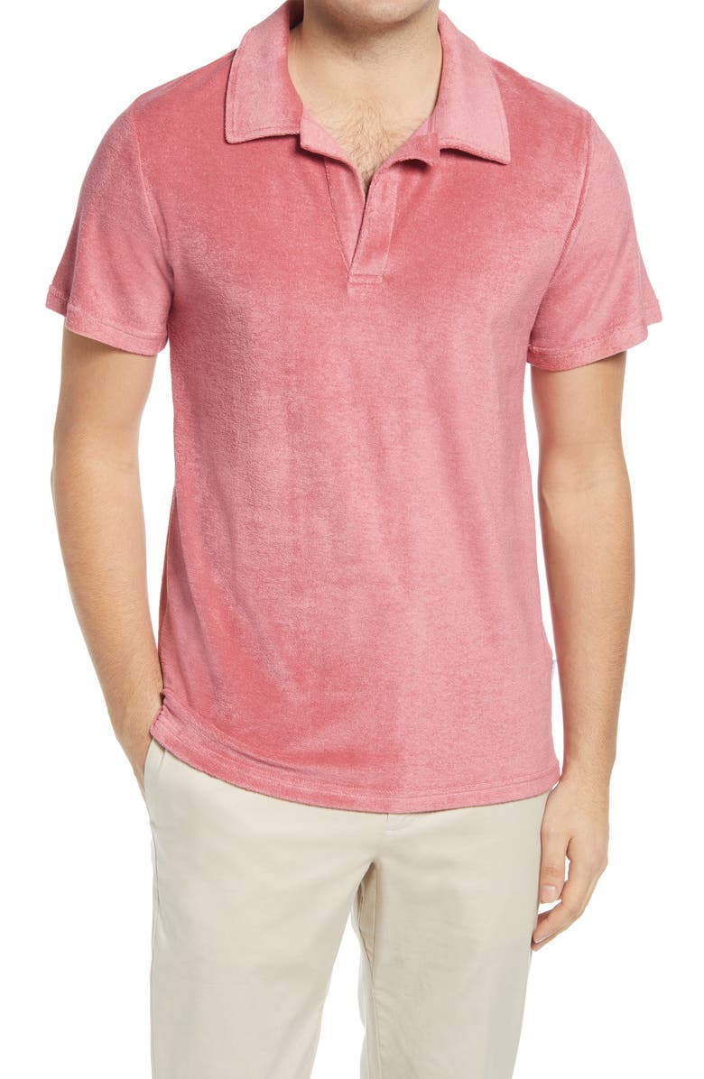 PRINCE & BOND Riviera Terry Polo, Main, color, 