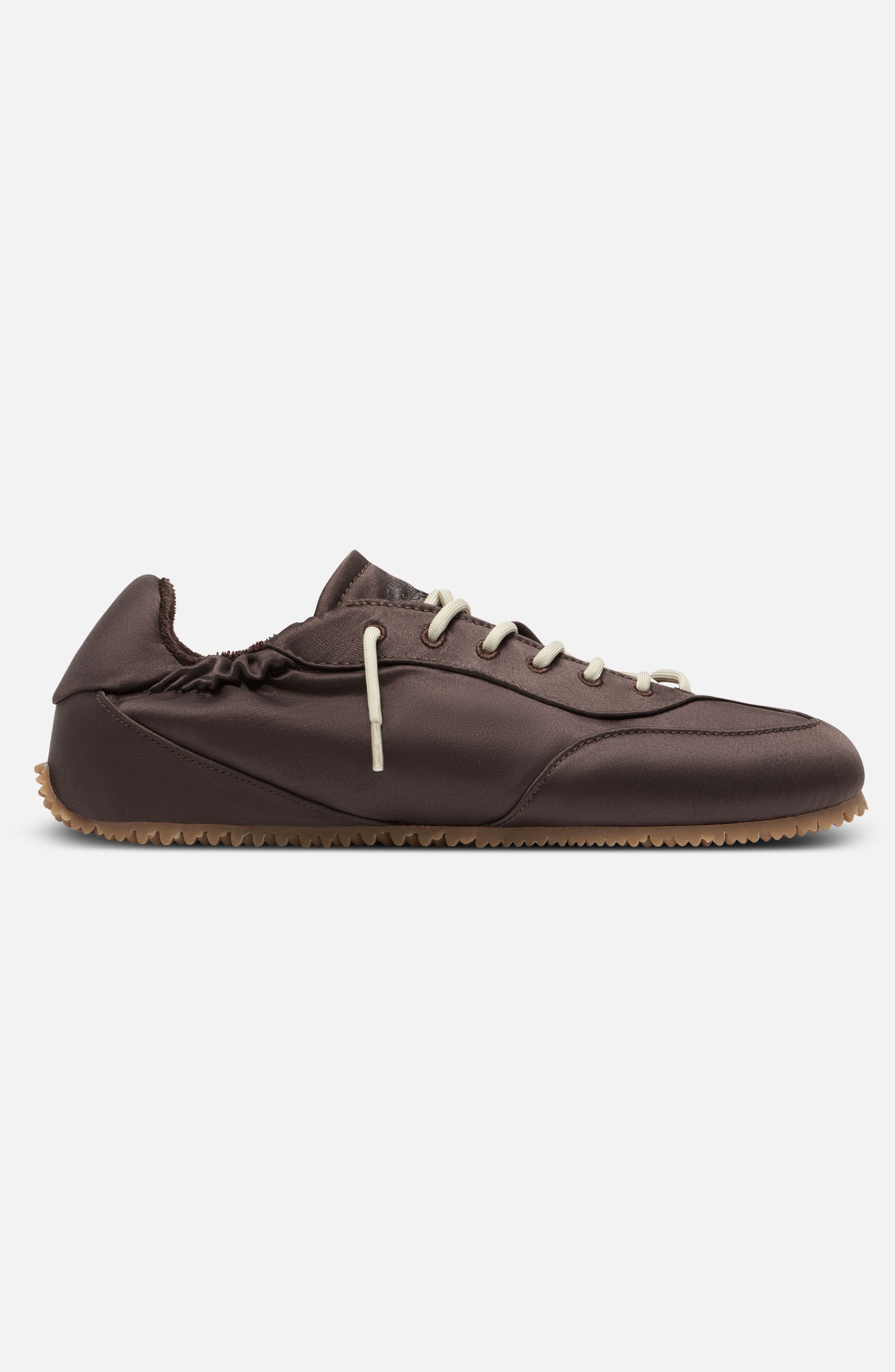 Daze Flat Runner - Women's, Alternate, color, Dark Brown/Light Gum