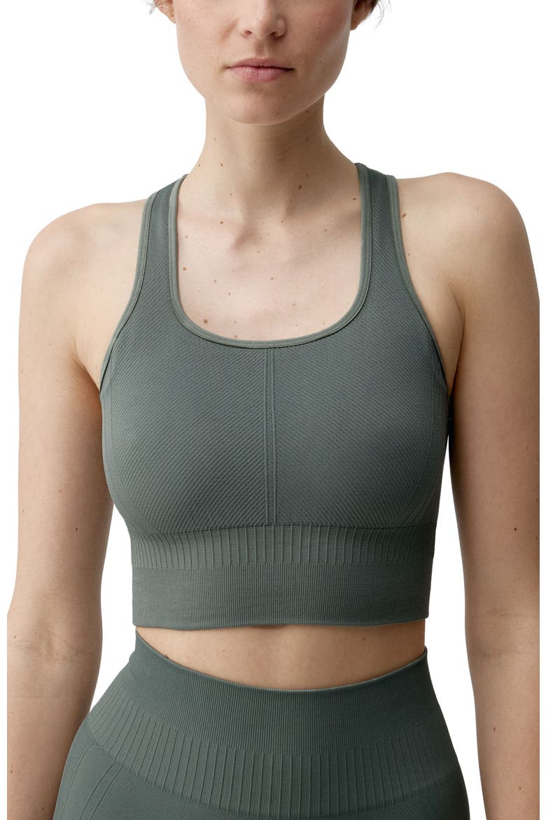 Eris Medium-Support Performance Sports Top, Main, color, Tea