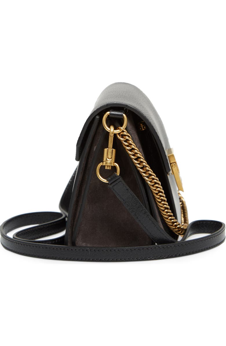 Givenchy Small GV3 Leather & Suede Crossbody Bag, Alternate, color,