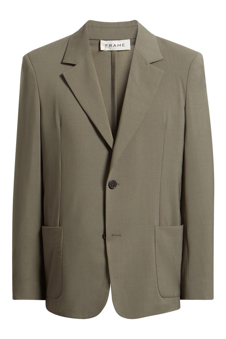 Wool Sport Coat, Alternate, color, SMOKY GREEN