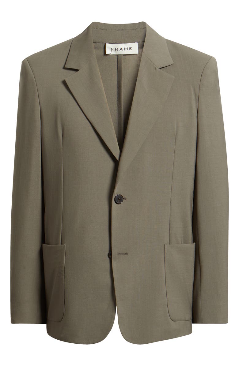 FRAME Wool Sport Coat, Alternate, color, Smoky Green