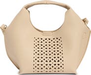 Dolce Vita Galen Cutout Faux Leather Handbag