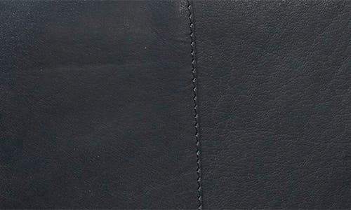 Mancini Porthole Rfid Briefcase In Black