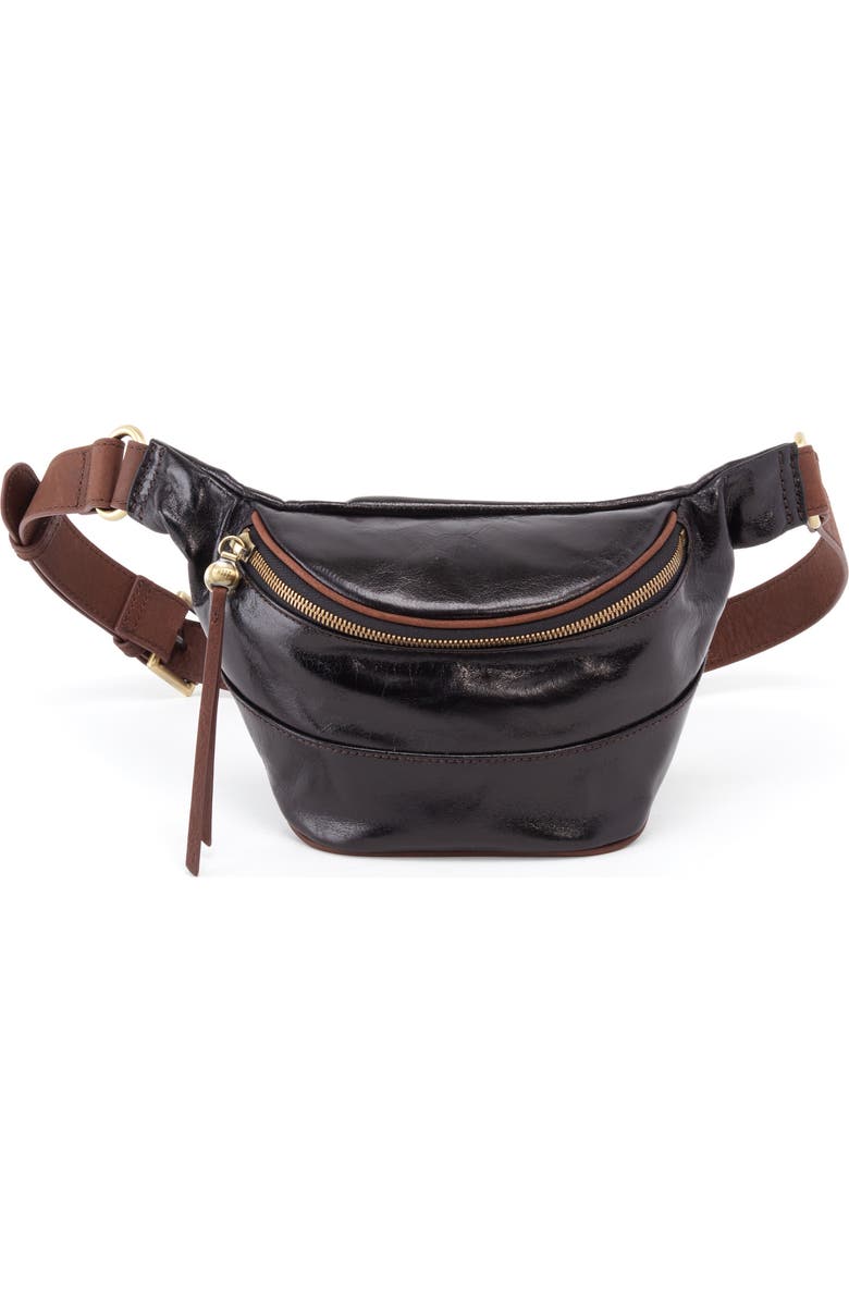 HOBO Jett Leather Belt Bag, Main, color,