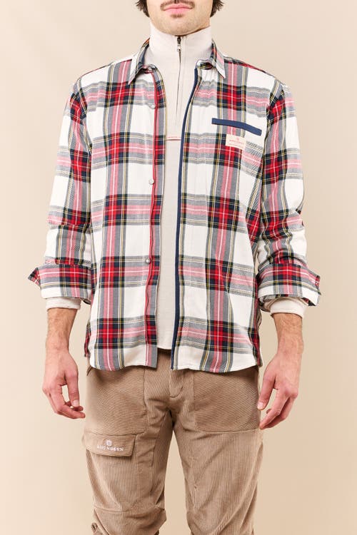 Amundsen Sports Skauen Field Shirt In White