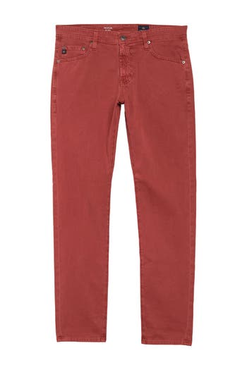 Ag Dylan Skinny Pants In Brown