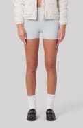 Williams Athletic Club Heather High Waist Pocket Bike Shorts