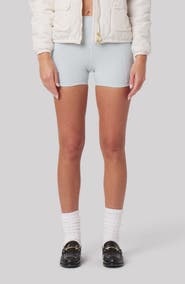 Williams Athletic Club Heather High Waist Pocket Bike Shorts