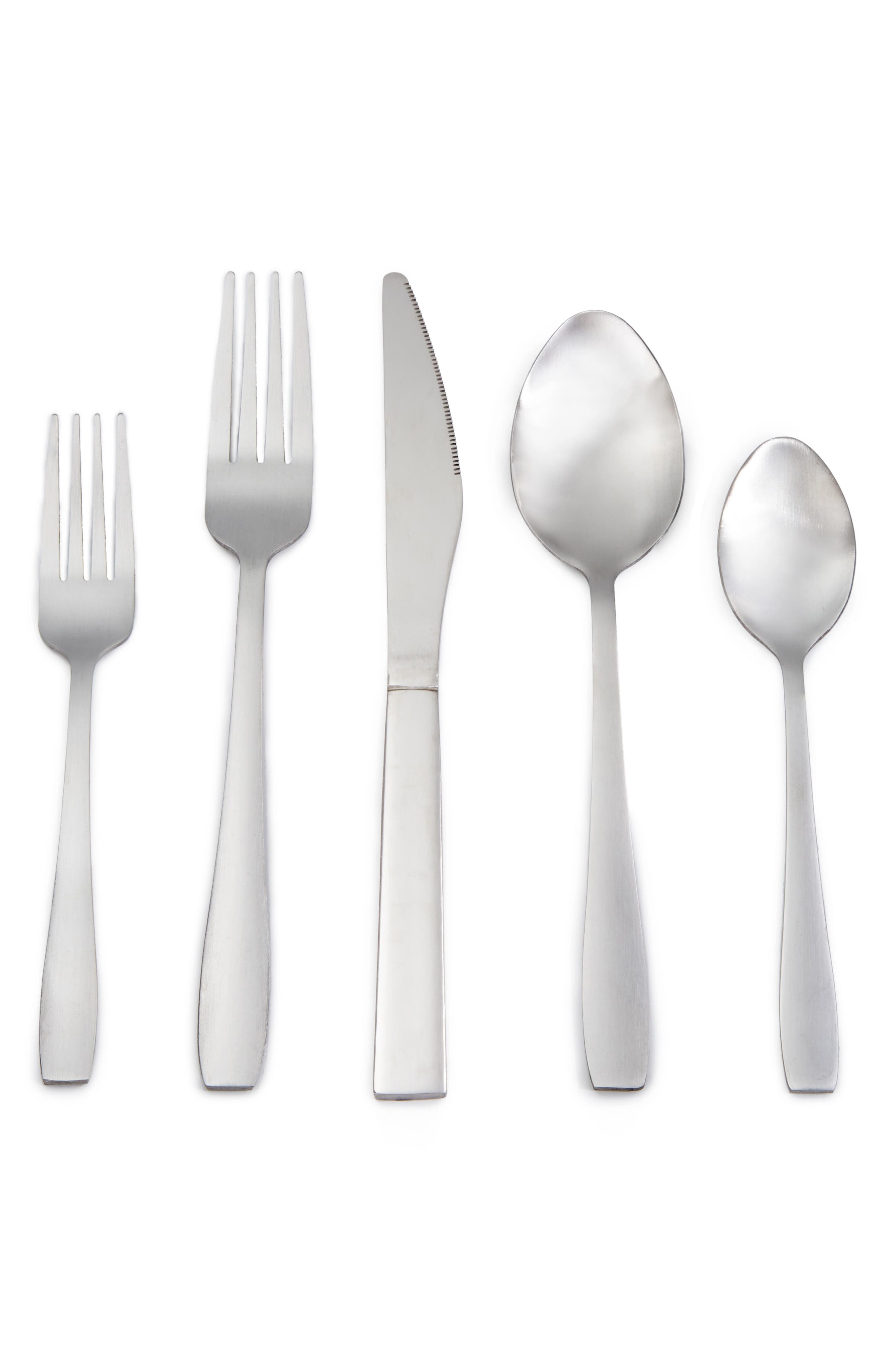 BergHOFF Taper Flatware Set - 20 Piece Set