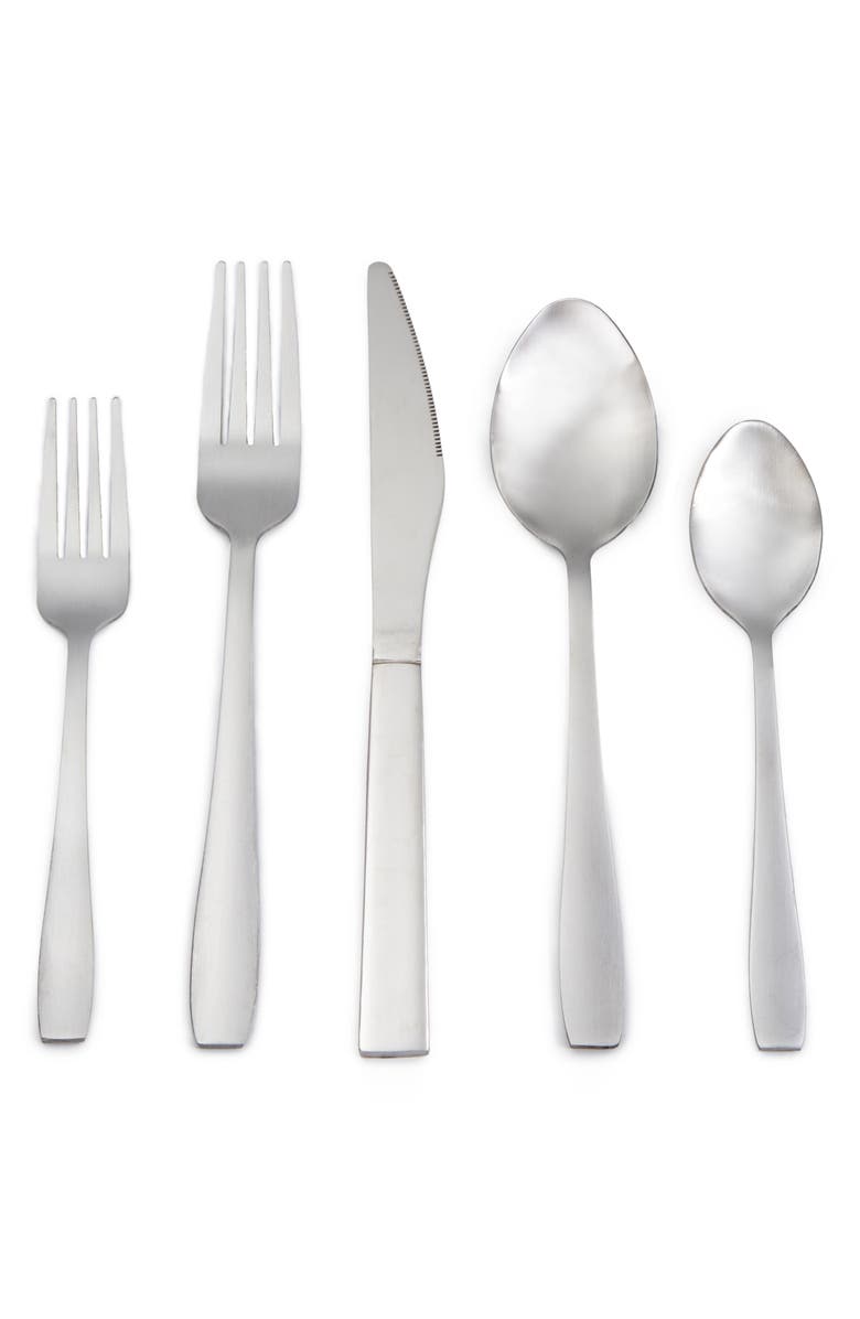 BergHOFF Taper Flatware Set - 20 Piece Set, Main, color, 