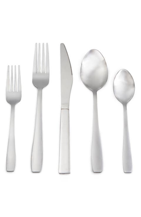 Taper Flatware Set - 20 Piece Set