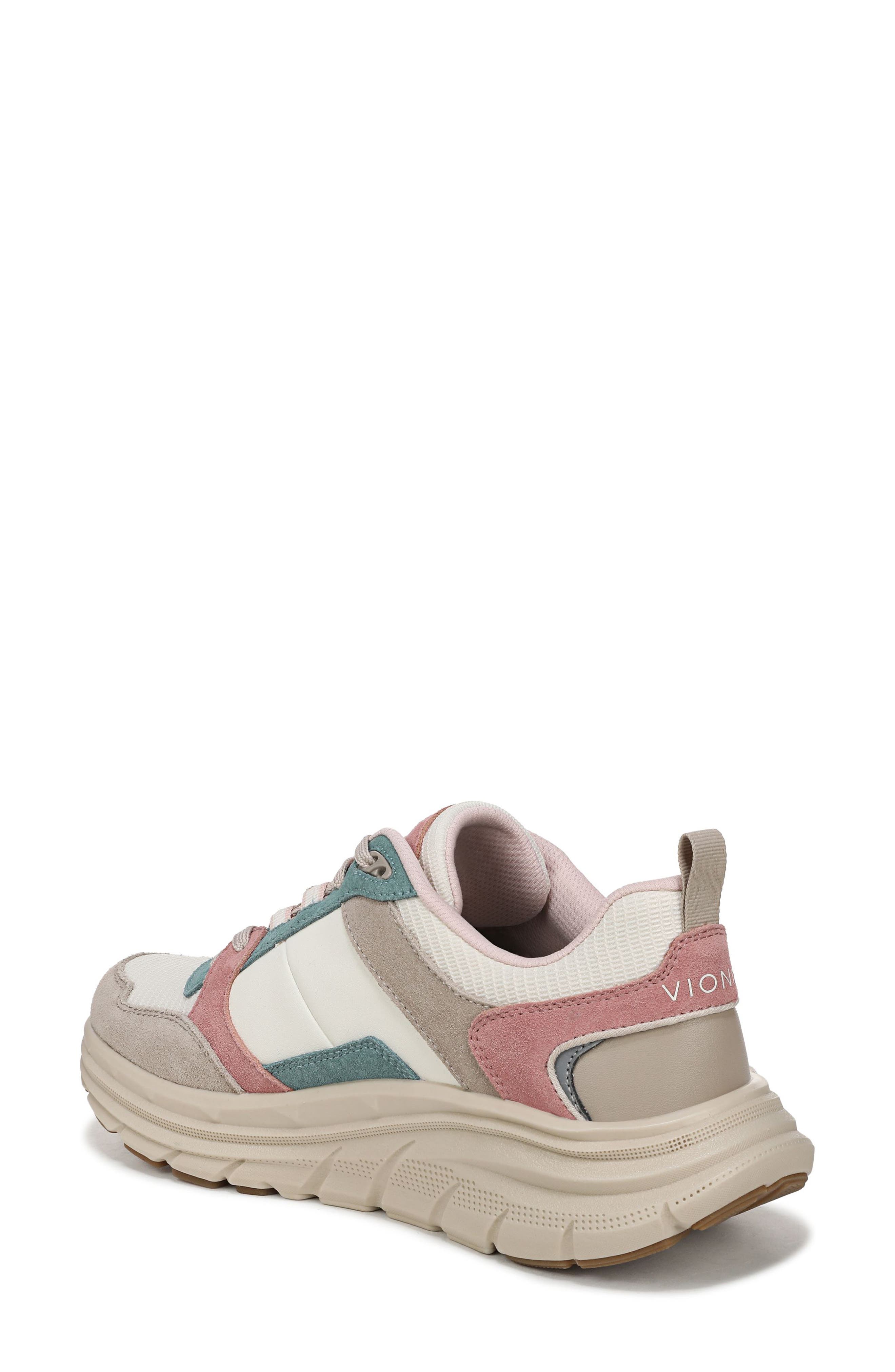 Vionic Walk Max Skyline Sneaker, Alternate, color, Cobblestone Multi