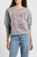 Canada Goose Wander Science & Research Graphic Organic Cotton Sweatshirt