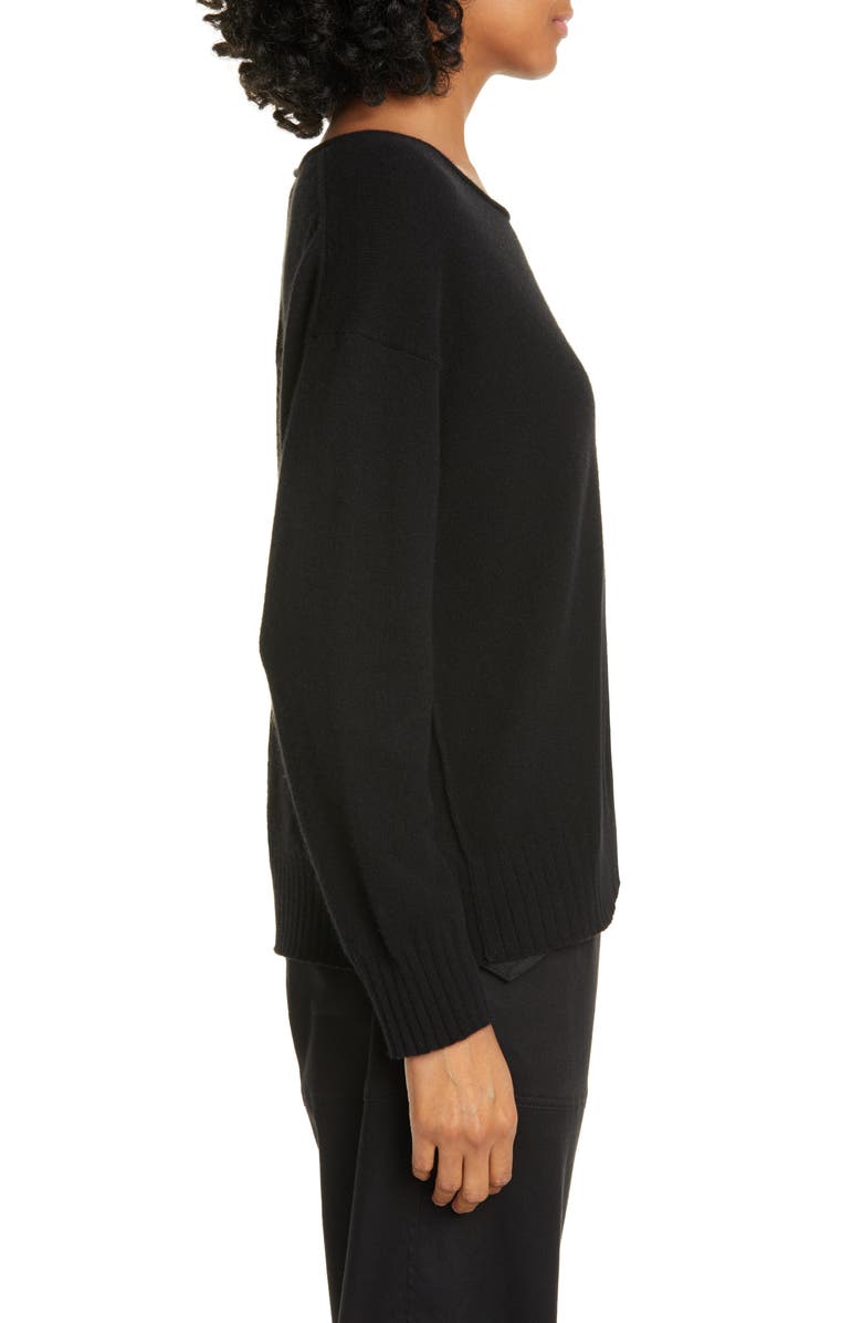 Nili Lotan Jolene Cashmere Sweater, Alternate, color, 
