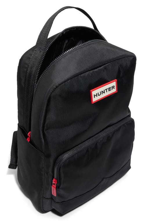 Hunter Wander Backpack In Other Black