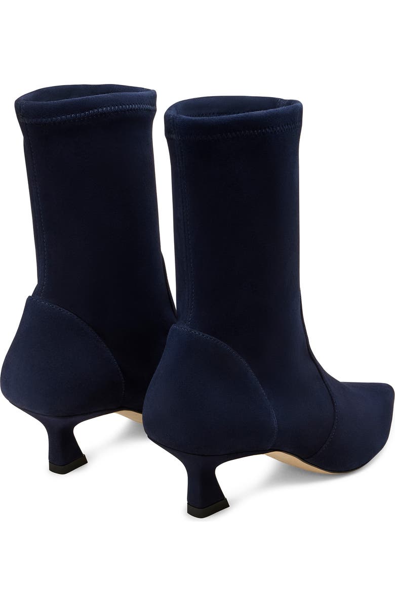 Stuart Weitzman Vinnie Bootie 50, Alternate, color, Nice Blue