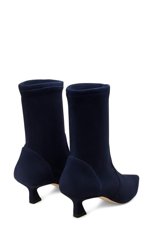 Stuart Weitzman Vinnie Bootie 50 In Blue